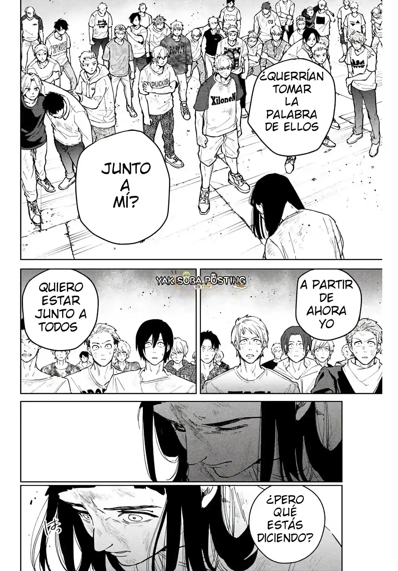 Read WIND BREAKER ES Manga Online