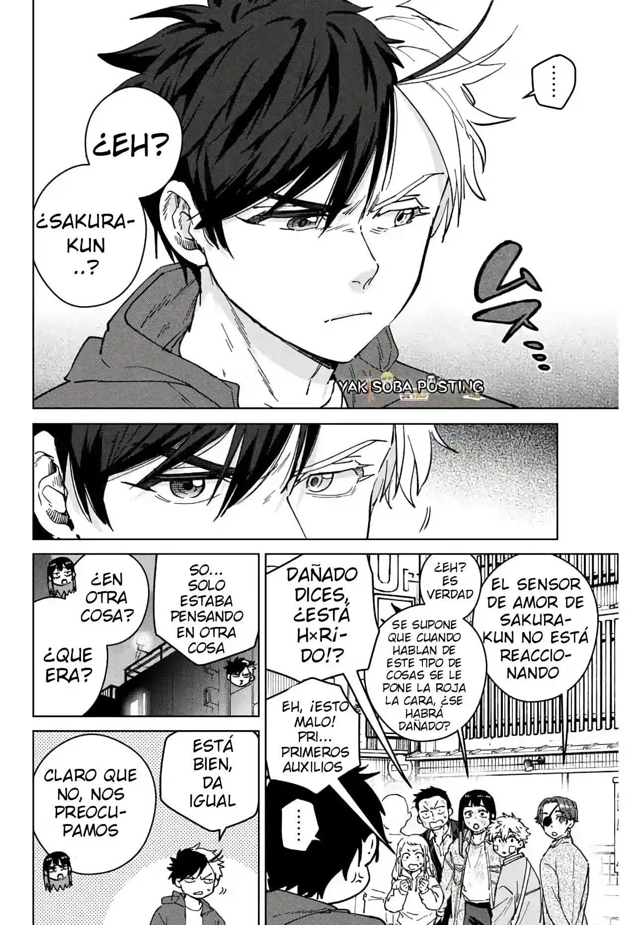 Read WIND BREAKER ES Manga Online