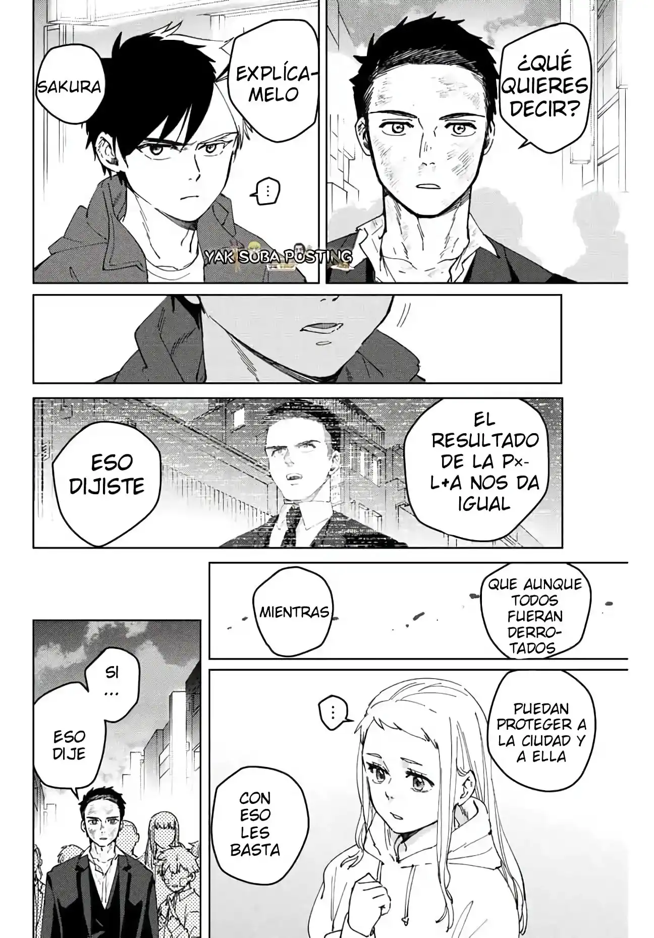 Read WIND BREAKER ES Manga Online