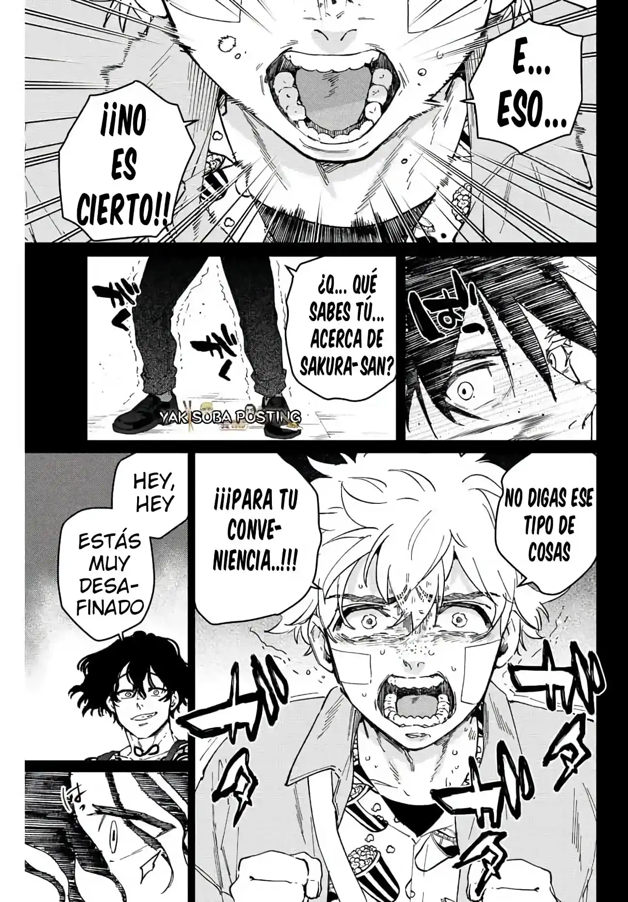 Read WIND BREAKER ES Manga Online