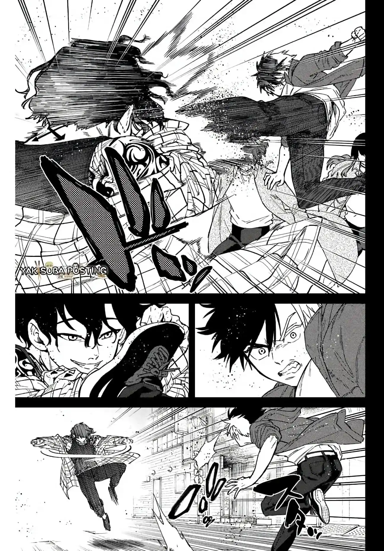 Read WIND BREAKER ES Manga Online