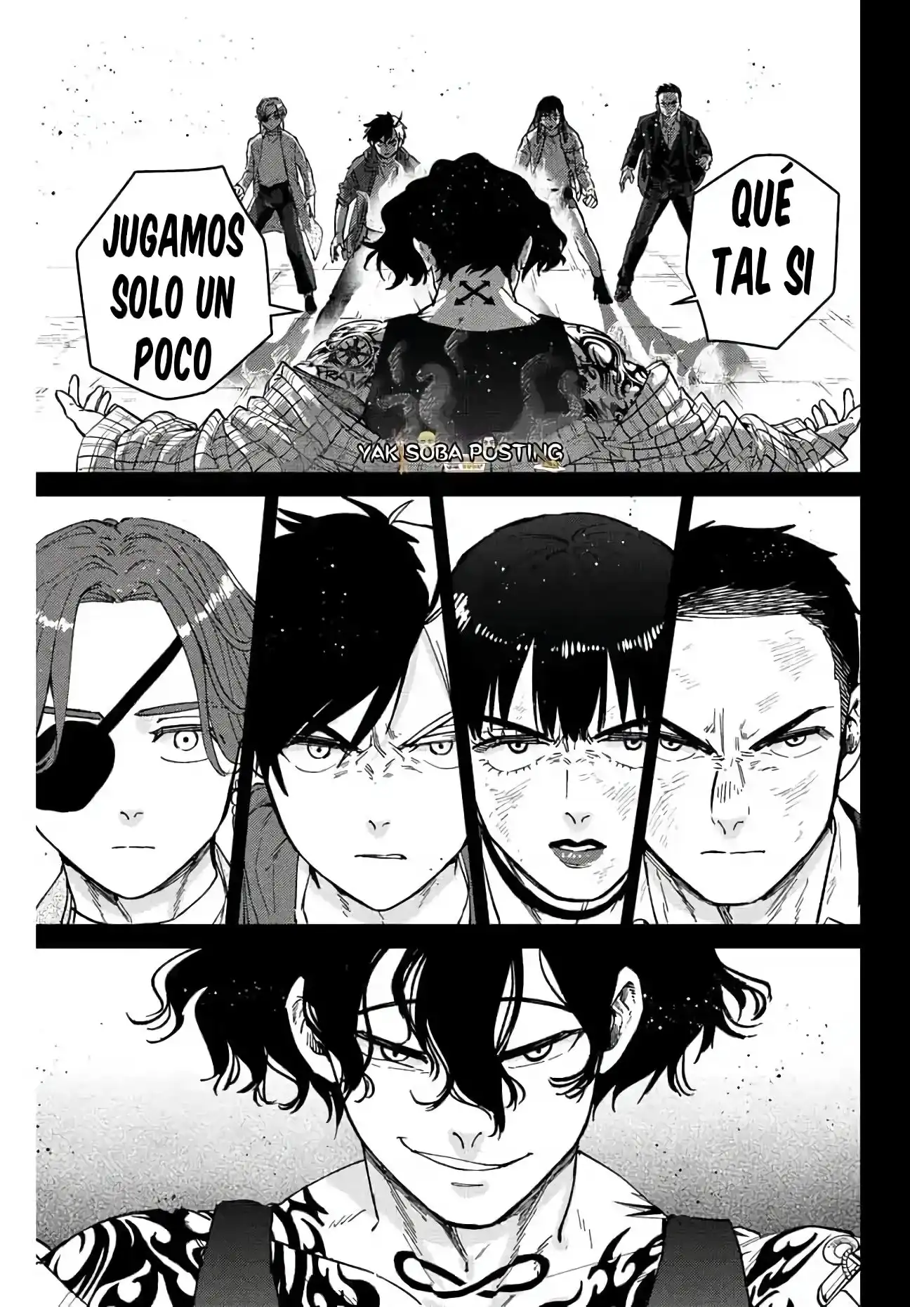 Read WIND BREAKER ES Manga Online