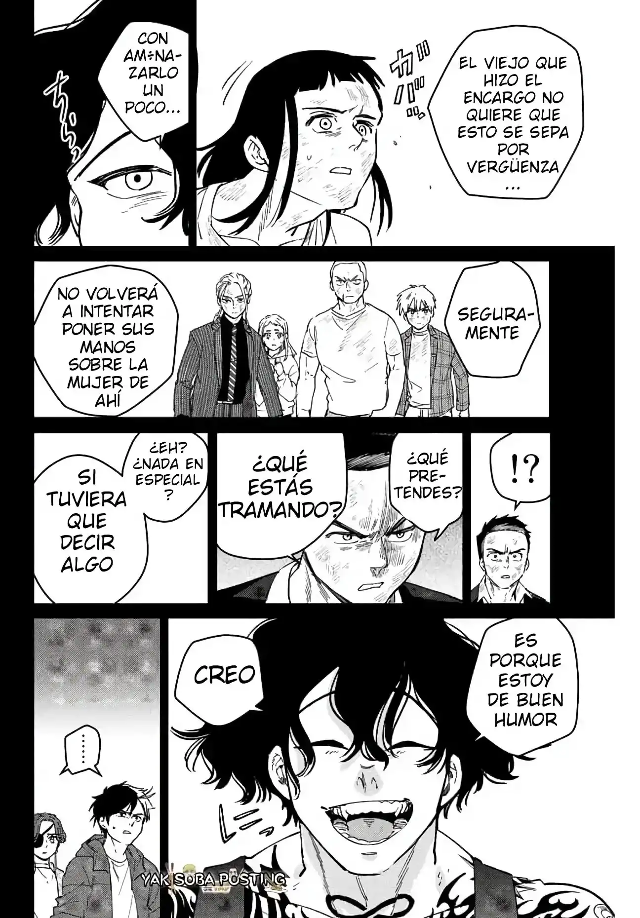 Read WIND BREAKER ES Manga Online