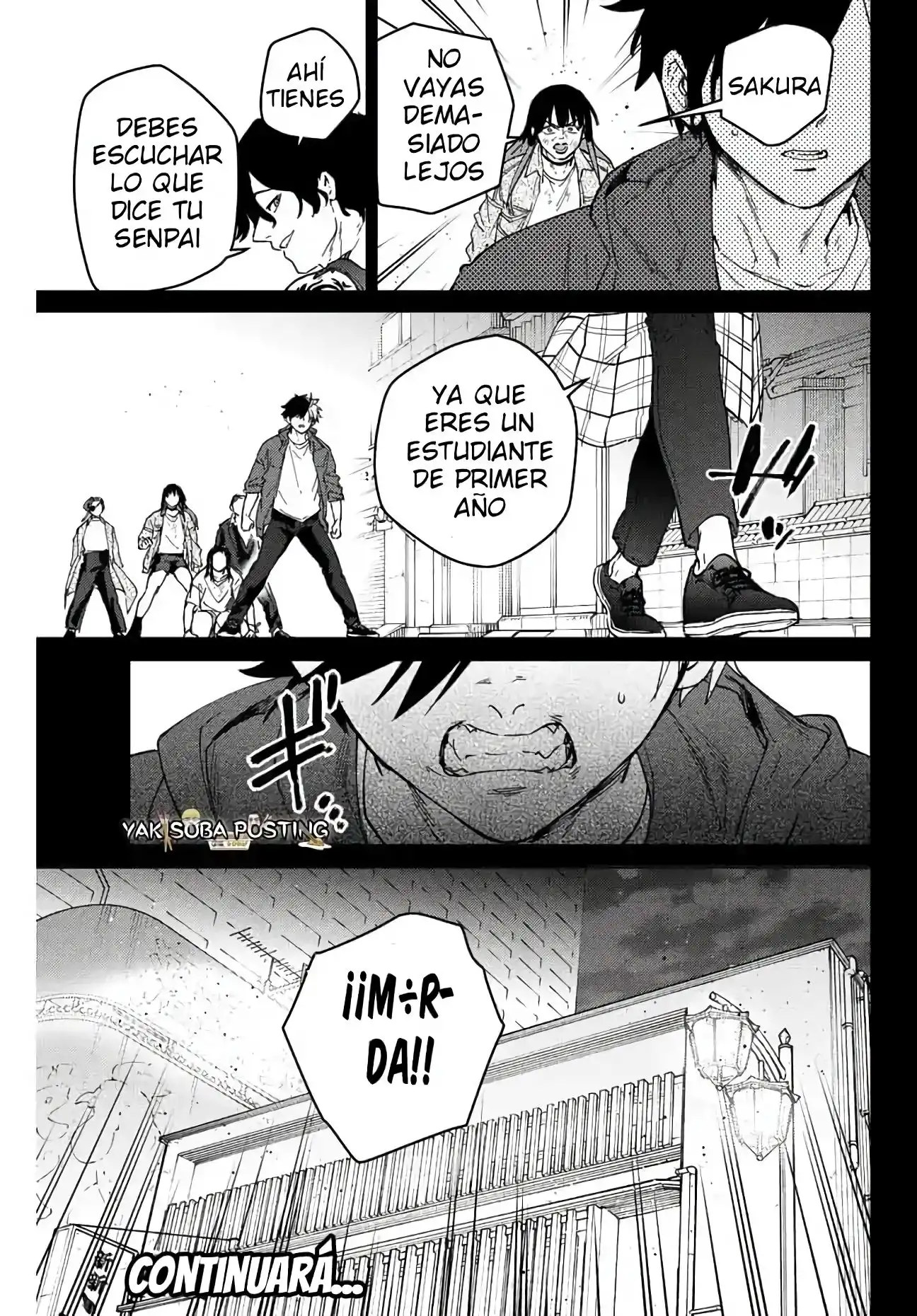 Read WIND BREAKER ES Manga Online