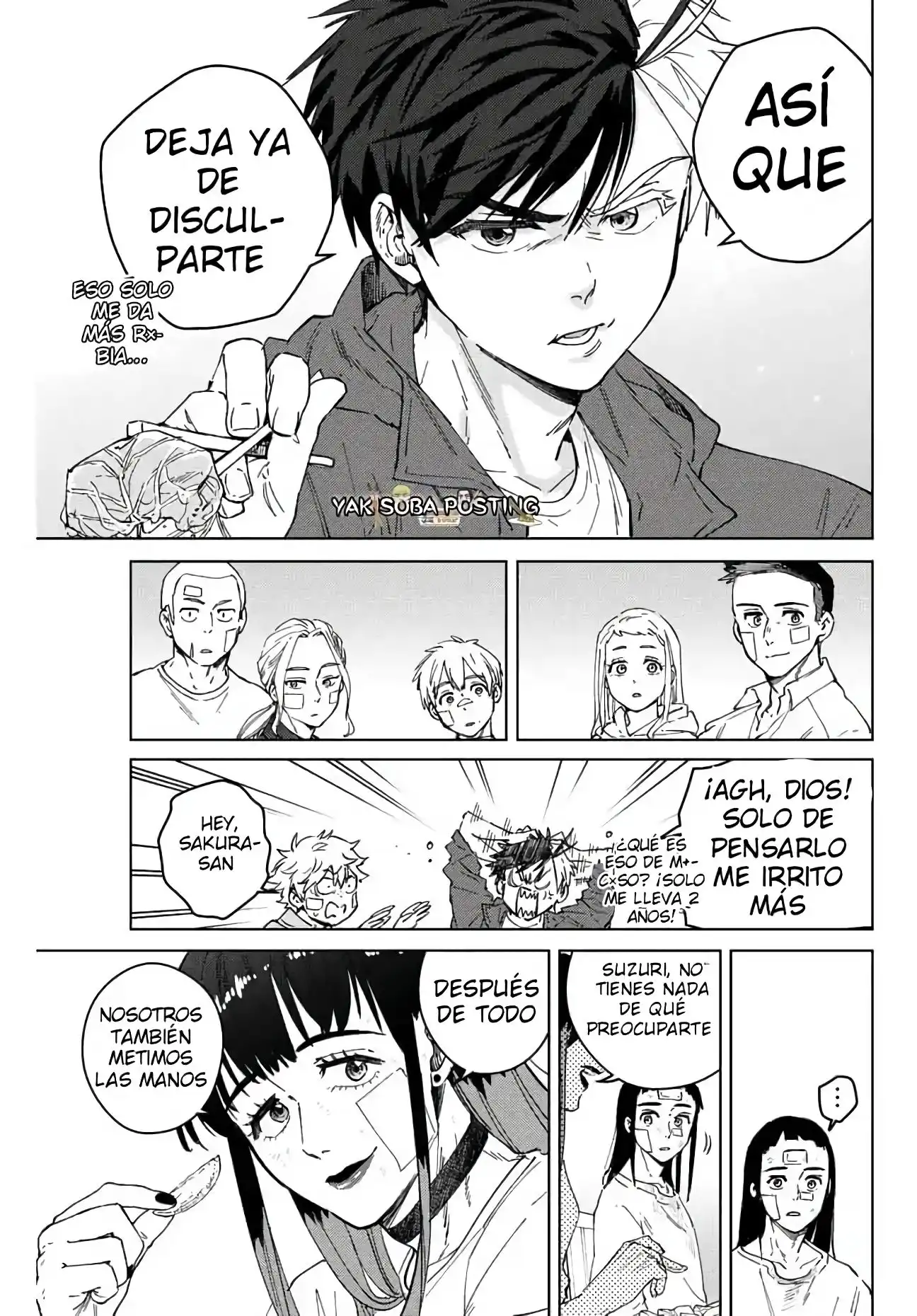 Read WIND BREAKER ES Manga Online