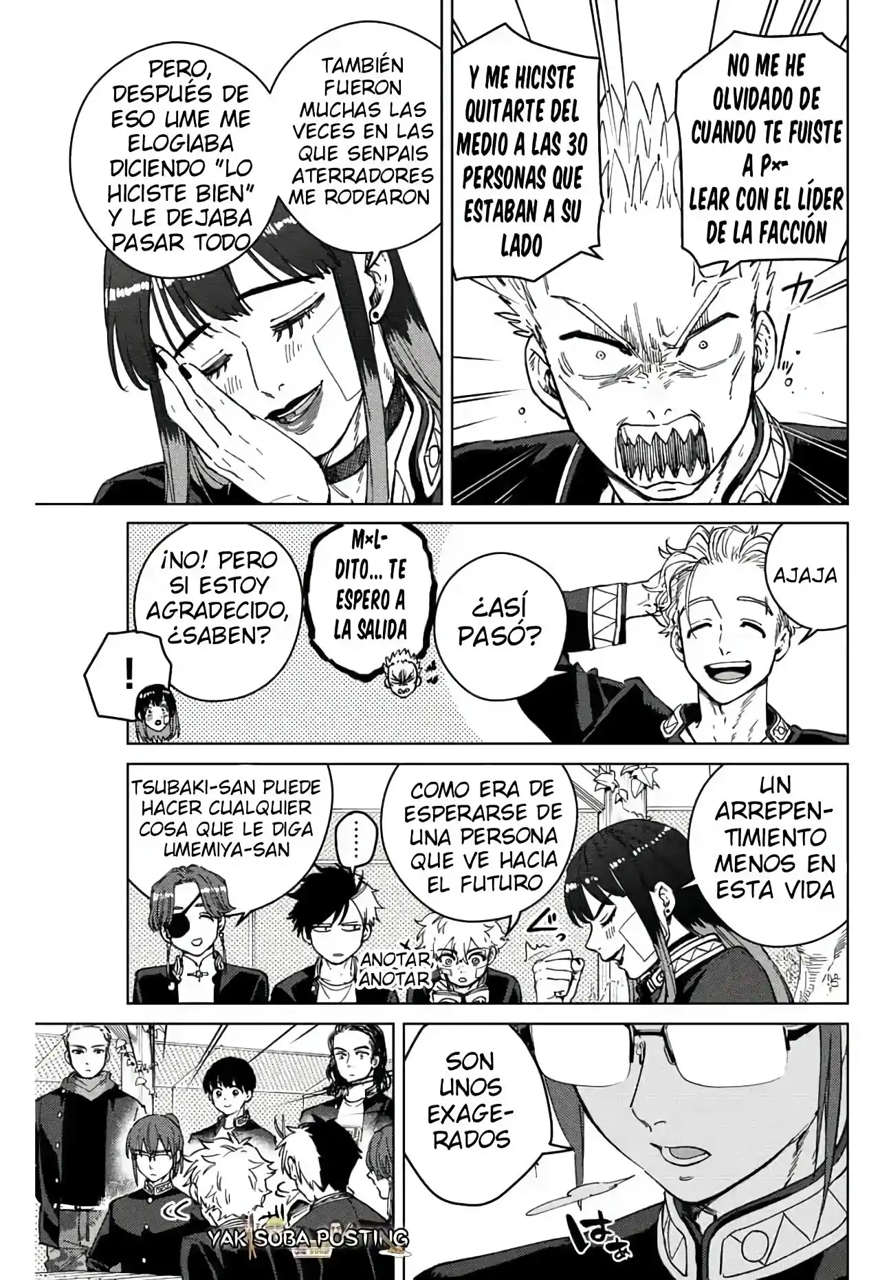 Read WIND BREAKER ES Manga Online