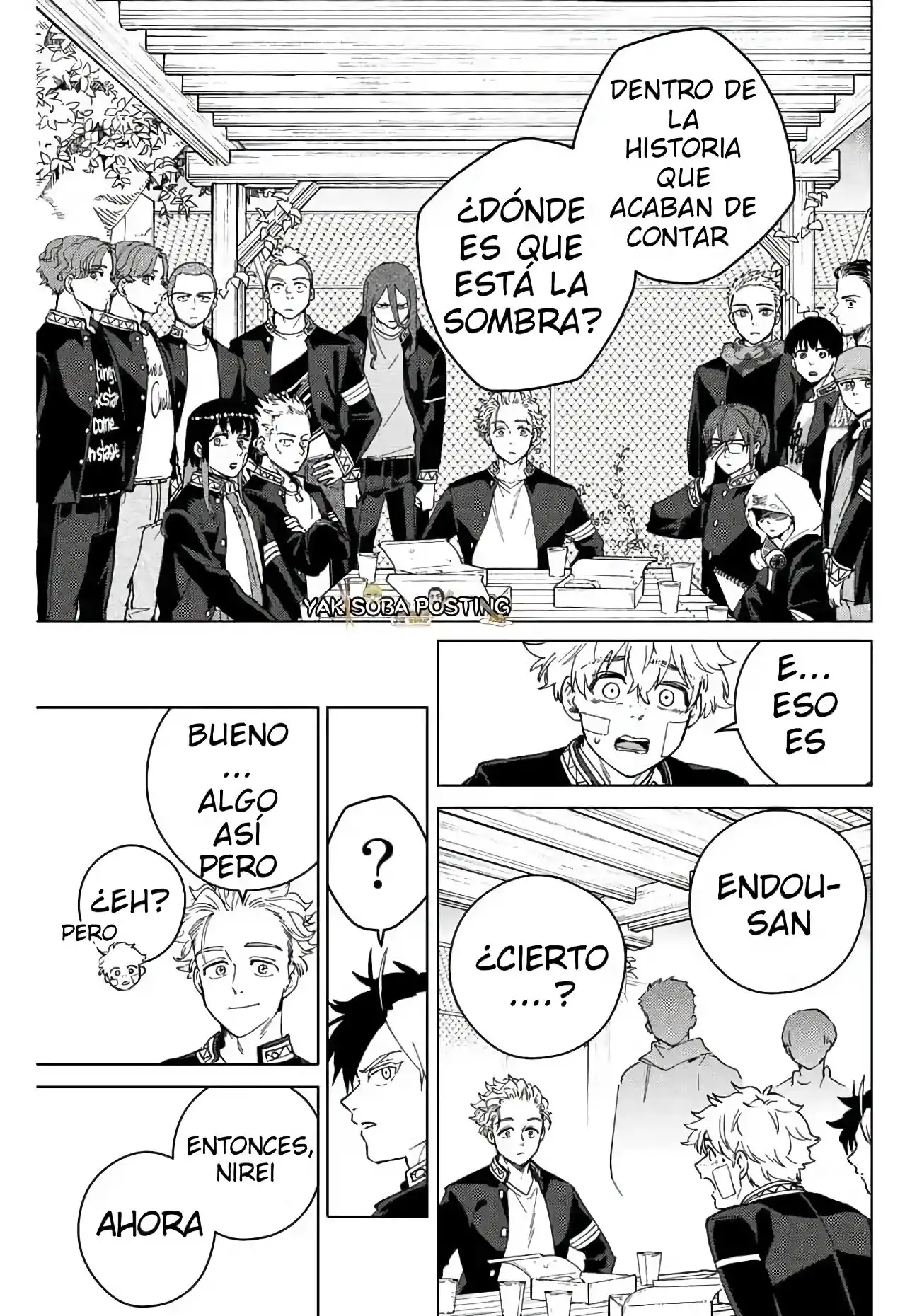 Read WIND BREAKER ES Manga Online