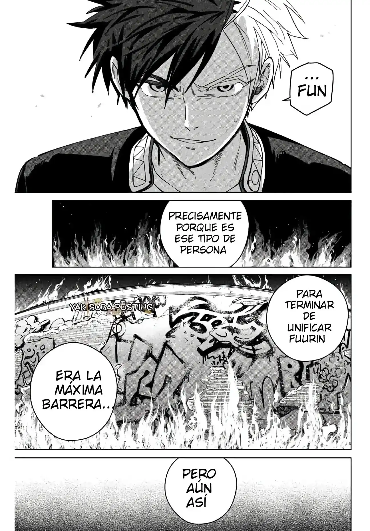 Read WIND BREAKER ES Manga Online