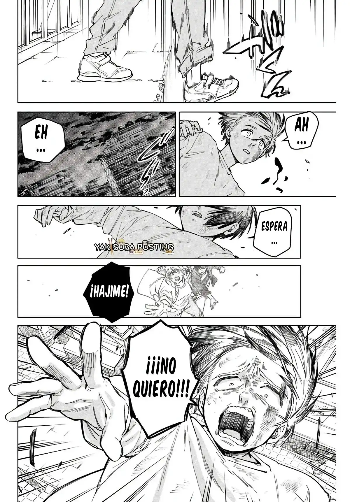 Read WIND BREAKER ES Manga Online