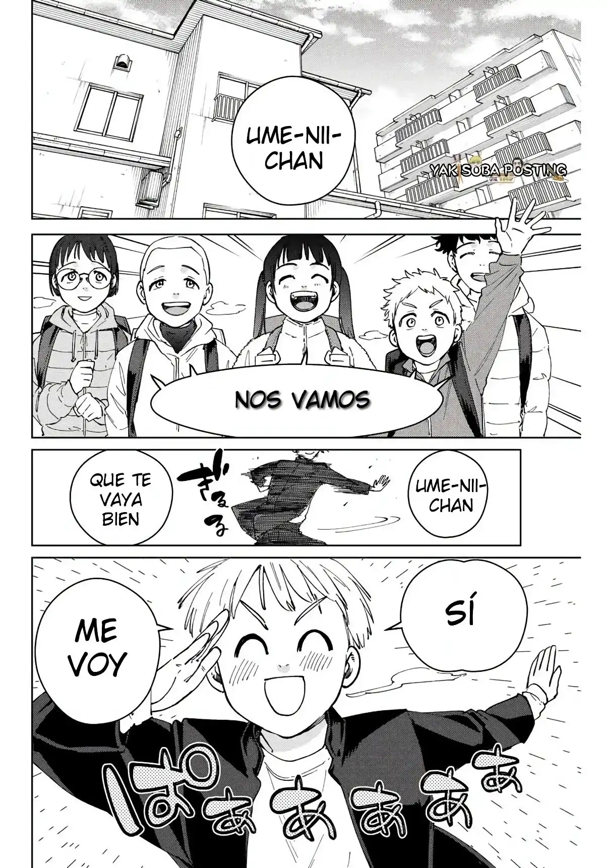 Read WIND BREAKER ES Manga Online