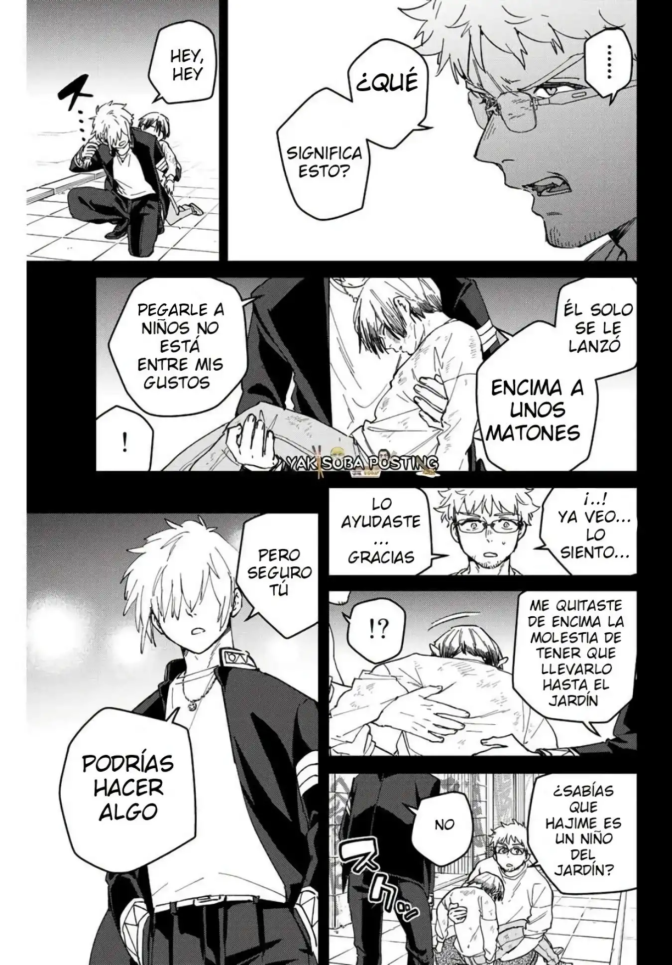 Read WIND BREAKER ES Manga Online