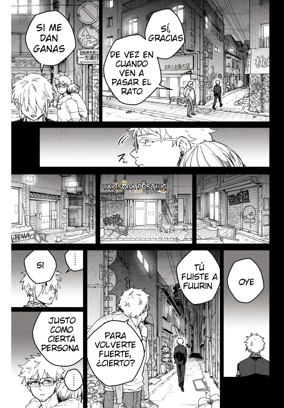 Read WIND BREAKER ES Manga Online