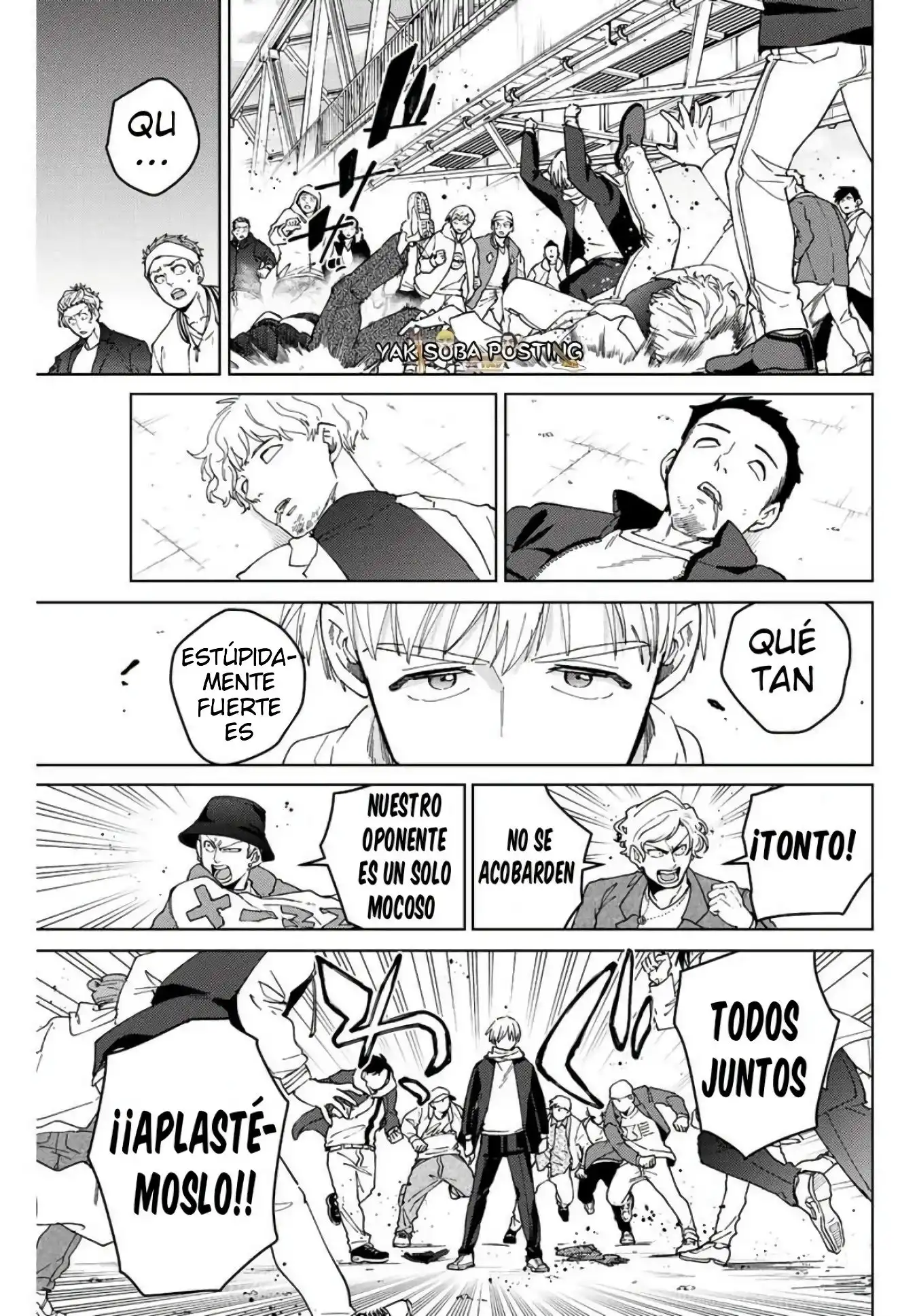 Read WIND BREAKER ES Manga Online