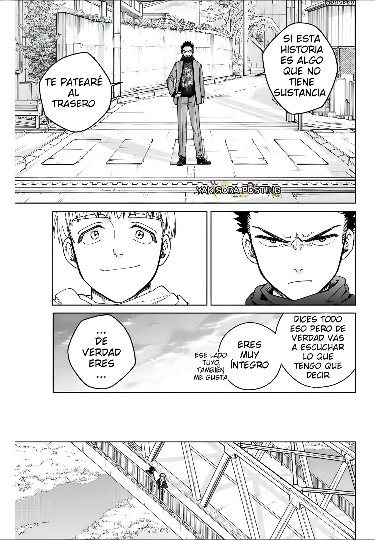 Read WIND BREAKER ES Manga Online