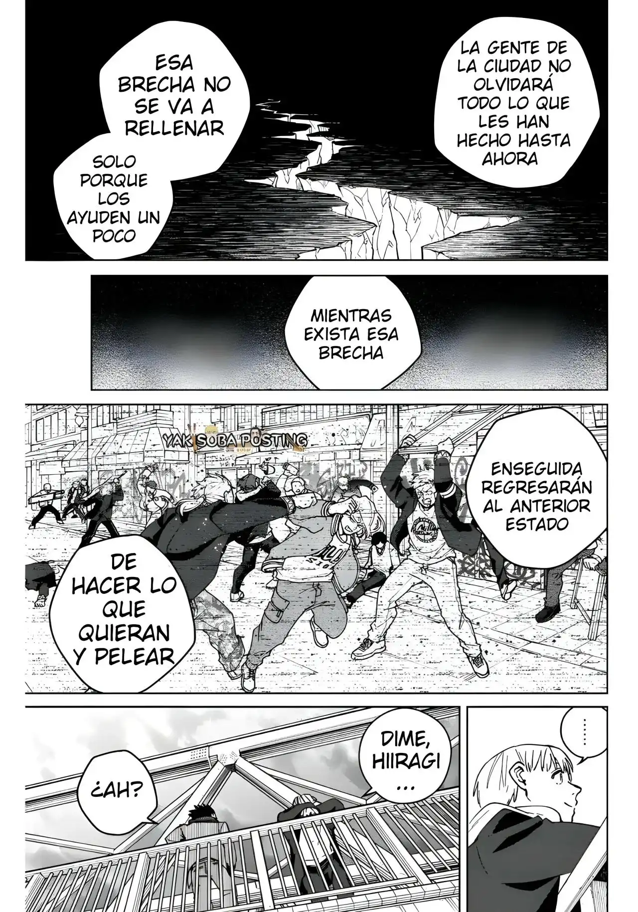 Read WIND BREAKER ES Manga Online