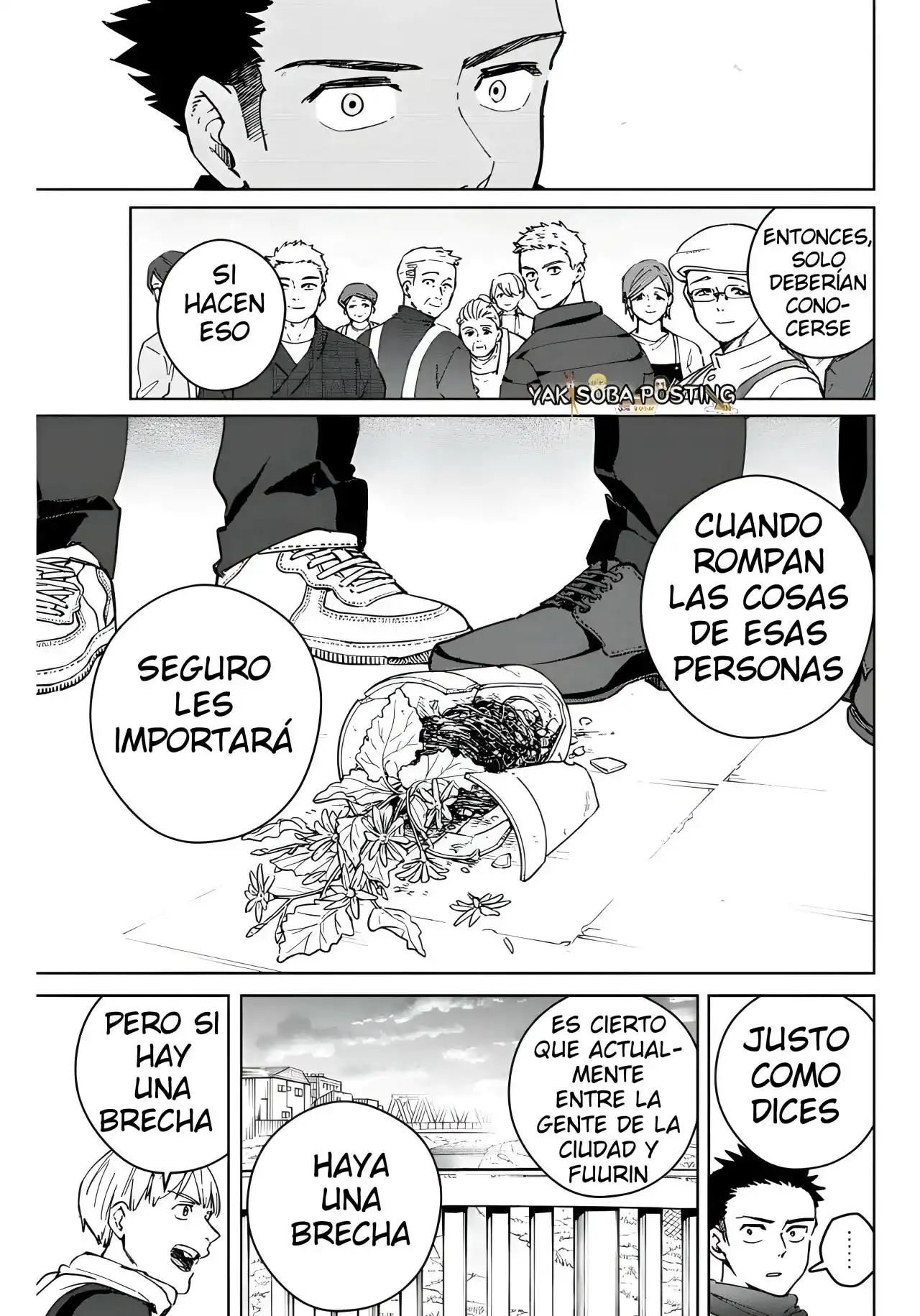 Read WIND BREAKER ES Manga Online