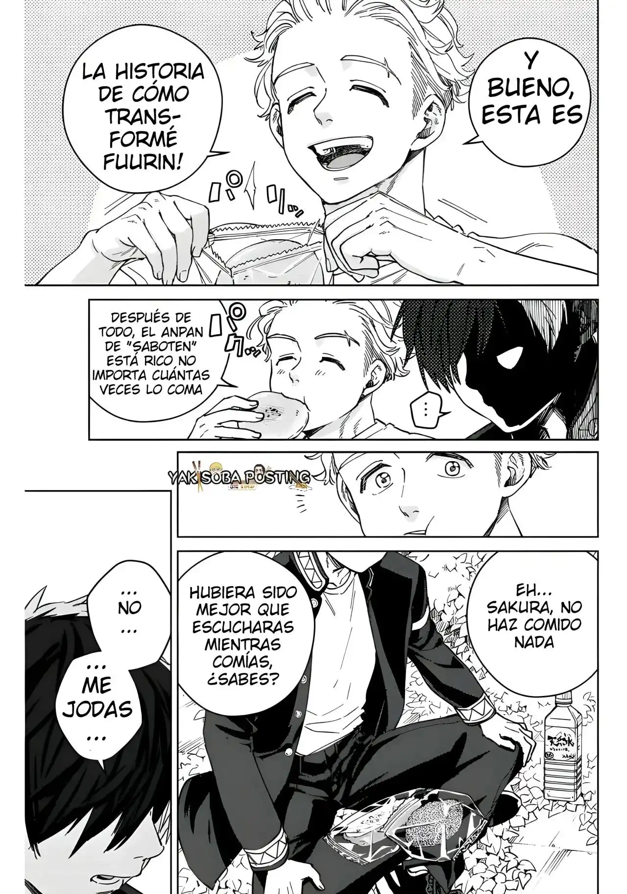 Read WIND BREAKER ES Manga Online