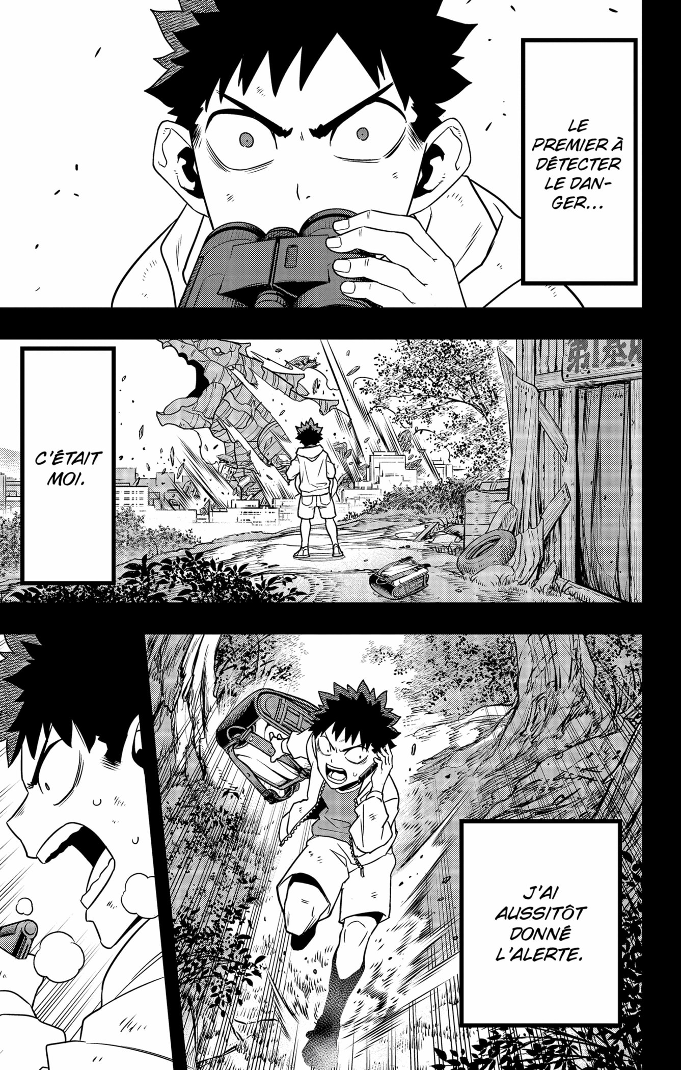 Read Kaiju No 8 FR Manga Online