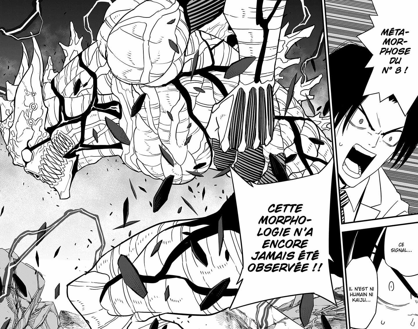 Read Kaiju No 8 FR Manga Online