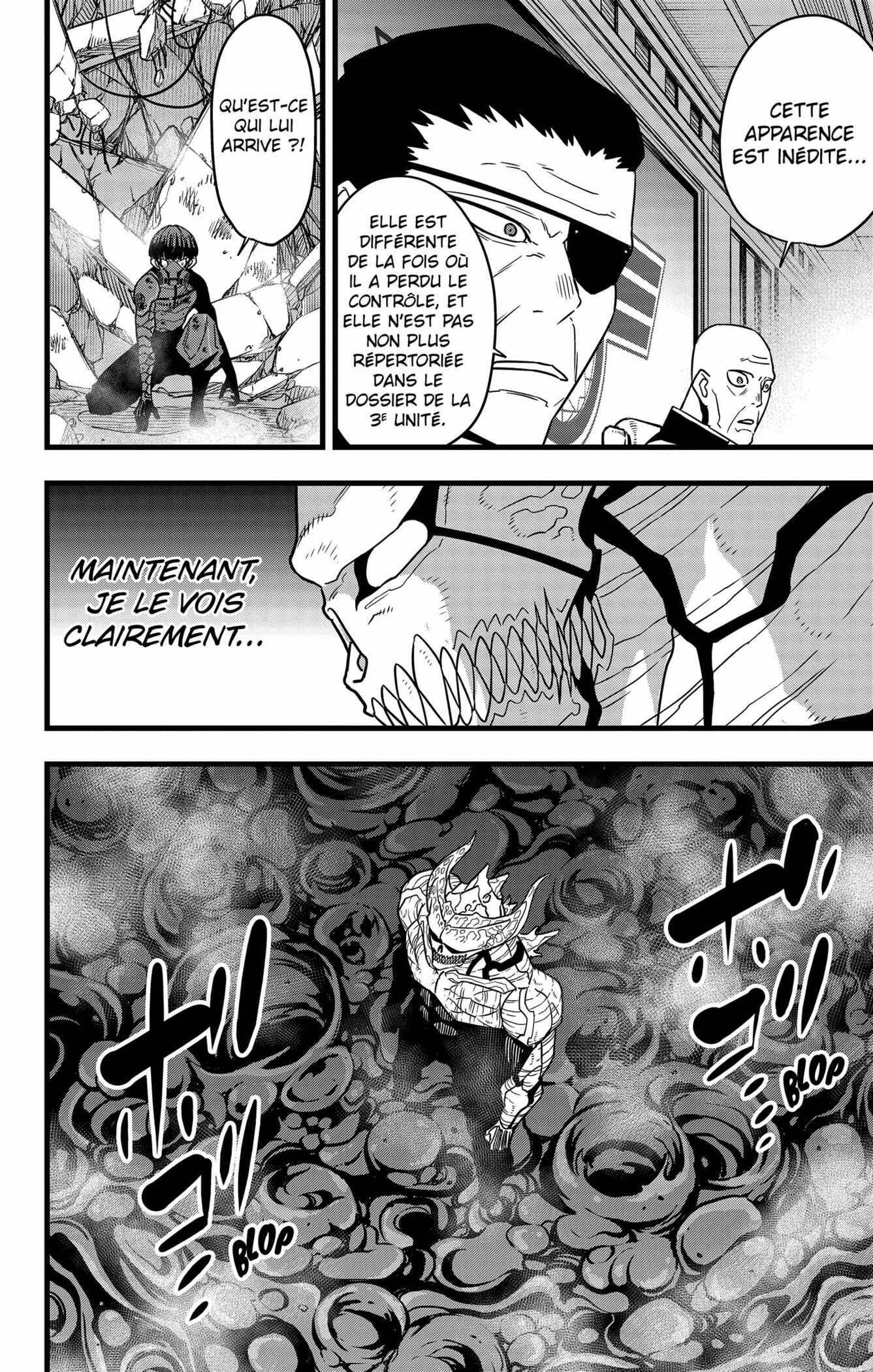 Read Kaiju No 8 FR Manga Online